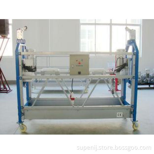 ZLP500 ZLP630 ZLP800 Pin Aluminum Suspended Access Platform